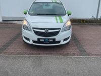 Gebraucht Opel Meriva 95 PS (69 kW) 2016 Weiß Van / Kleinbus