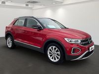 Gebraucht VW T-Roc Style 110 PS (80 kW) 2022 Weiß SUV