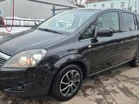 Gebraucht Opel Zafira 140 PS (102 kW) 2011 Schwarz Van / Kleinbus