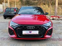 Gebraucht Audi RS3 Sportback Sport 400 PS (294 kW) 2022 Rot Kleinwagen