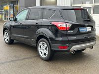 Gebraucht Ford Kuga Trend 120 PS (88 kW) 2018 Schwarz SUV