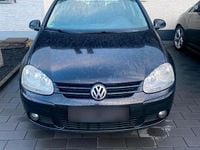 Gebraucht VW Golf V 115 PS (84 kW) 2007 Schwarz Kleinwagen