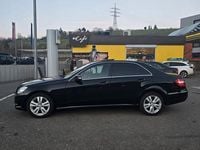 Gebraucht Mercedes E200 Elegance 184 PS (135 kW) 2010 Schwarz Limousine