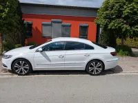 Gebraucht VW CC Comfortline 160 PS (117 kW) 2012 Weiß Limousine
