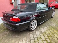 gebraucht BMW 318 Cabriolet Baureihe 3 318 Ci-Klima-TÜV-Leder-Alu