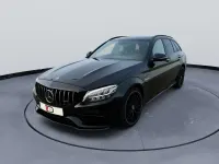 Gebraucht Mercedes C63 AMG AMG 510 PS (375 kW) 2020 Obsidianschwarz  metalliclack Kombi