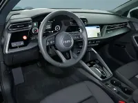Gebraucht Audi A3 Sportback 150 PS (110 kW) 2025 Schwarz Kleinwagen
