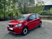 Gebraucht Seat Mii Reference 75 PS (55 kW) 2013 Rot Kleinwagen