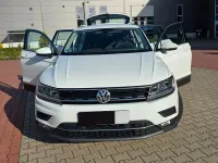 Gebraucht VW Tiguan Highline 150 PS (110 kW) 2019 Weiß SUV