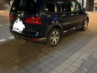 Gebraucht VW Touran Cross 140 PS (102 kW) 2011 Blau Van / Kleinbus