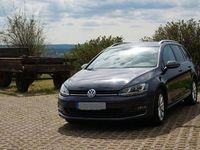 Gebraucht VW Golf VII LOUNGE 150 PS (110 kW) 2015 Grau Kombi