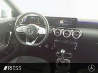 gebraucht Mercedes CLA200 Shooting Brake AMG Sport Navi LED MBUX Ambi PTS 18