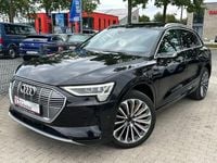 Używany Audi e-tron S-Line 300 kW (408 KM) 2019 Czarny SUV