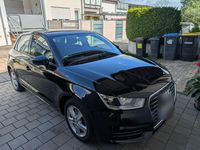 Gebraucht Audi A1 Sportback 115 PS (84 kW) 2017 Schwarz Kleinwagen