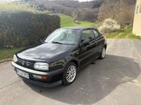 Gebraucht VW Golf Cabriolet 101 PS (74 kW) 1997 Schwarz Cabrio