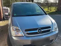 Gebraucht Opel Meriva 101 PS (74 kW) 2004 Grau Van / Kleinbus