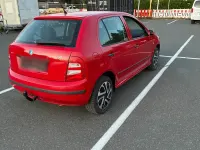 Gebraucht Skoda Fabia 55 PS (40 kW) 2003 Rot Kleinwagen
