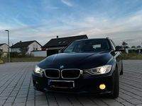Usata BMW 320 185 CV (136 kW) 2014 Nero Station wagon