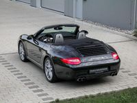 Gebraucht Porsche 911 Carrera S Cabriolet 385 PS (283 kW) 2009 Basaltschwarz metallic Cabrio