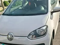 Gebraucht VW up! 68 PS (50 kW) 2016 Weiß Kleinwagen