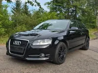 Gebraucht Audi A3 125 PS (91 kW) 2012 Schwarz Kleinwagen