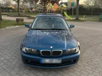 Gebraucht BMW 320 170 PS (125 kW) 2002 Blau Coupé
