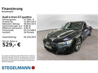 Gebraucht Audi e-tron GT quattro 350 kW (476 PS) 2021 Limousine