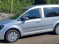 Gebraucht VW Caddy 110 PS (80 kW) 2020 Silber Van / Kleinbus