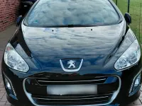 Gebraucht Peugeot 308 CC 120 PS (88 kW) 2011 Schwarz Cabrio