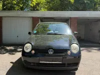 Gebraucht VW Lupo 50 PS (36 kW) 2004 Schwarz Kleinwagen