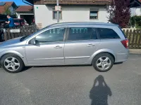 Gebraucht Opel Astra 2008 Silber Kombi