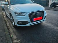 gebraucht Audi Q3 8U S-line Quattro 8-fach bereift