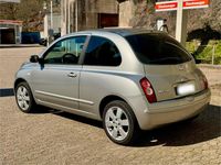 Gebraucht Nissan Micra 65 PS (47 kW) 2008 Silber Kleinwagen