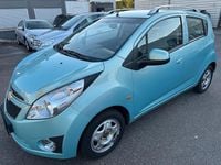 Gebraucht Chevrolet Spark 82 PS (60 kW) 2012 Blau Kleinwagen