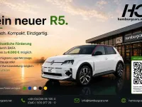 Neu Renault R5 Techno 110 kW (150 PS) 2026 Weiß Kleinwagen