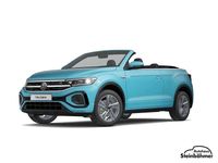 Neu VW T-Roc Cabriolet R-line 150 PS (110 kW) 2025 Teal blue Cabrio