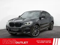 Gebraucht BMW X4 M Sport 252 PS (185 kW) 2021 Schwarz SUV