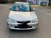 Gebraucht Mazda 323F 88 PS (64 kW) 2000 Silber Limousine