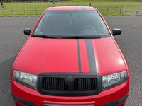 Gebraucht Skoda Fabia 60 PS (44 kW) 2007 Rot Kleinwagen