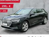 Brugt Audi Q8 e-tron Advanced Plus 300 kW (408 HK) 2022 Sort SUV