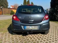 Gebraucht Opel Corsa 80 PS (58 kW) 2008 Blau Kleinwagen