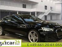 Gebraucht Audi A5 S-Line 204 PS (150 kW) 2023 Brillantschwarz (metallic) Coupé