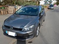 Gebraucht VW Golf VII Comfortline 110 PS (80 kW) 2016 Grau Kombi