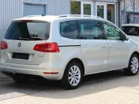 Gebraucht VW Sharan Highline 140 PS (102 kW) 2011 Gold Van / Kleinbus