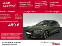 Gebraucht Audi A3 S-Line 150 PS (110 kW) 2025 Distriktgrün metallic Limousine