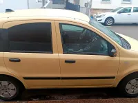 Gebraucht Fiat Panda 60 PS (44 kW) 2008 Gelb Kleinwagen