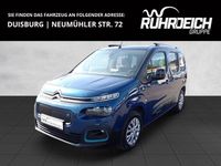 Gebraucht Citroën e-Berlingo Feel 100 kW (136 PS) 2022 Blau Van / Kleinbus