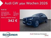Gebraucht Audi Q2 Advanced Plus 150 PS (110 kW) 2025 Schwarz (mythosschwarz metallic) SUV