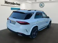 Gebraucht Mercedes GLE350 de AMG 333 PS (244 kW) 2025 Weiss SUV