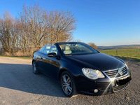 Gebraucht VW Eos 170 PS (125 kW) 2010 Blau Cabrio